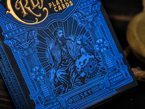 The Great Creator: Sky Edition Playing Cards by Riffle Shuffle