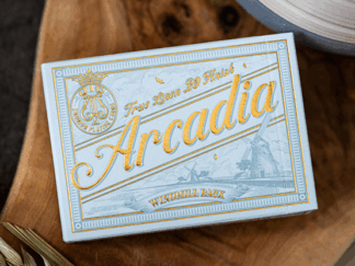 The Windmill Back (Azure Blue Edition) Playing Cards – article de magie | Abracadabreizh