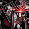 Grandmasters Black Widow Spider Edition (Foil) Playing Cards by HandLordz – Image 4