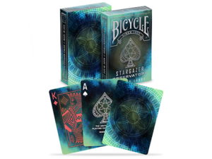 Bicycle Stargazer Observatory Playing Cards