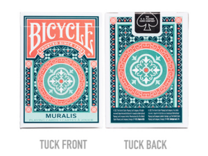 Bicycle Muralis Playing Cards