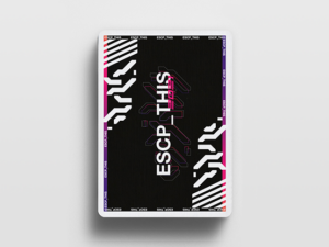 ESCP_THIS 2021 Cardistry Cards by Cardistry Touch