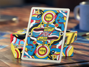 The Beatles (Yellow Submarine) Playing Cards by theory11