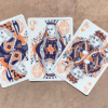 Gilded Bicycle Snail (Orange) Playing Cards – Image 3