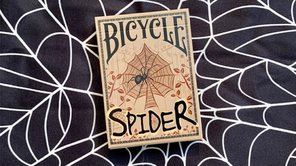 Gilded Bicycle Spider (Tan) Playing Cards – Image 6