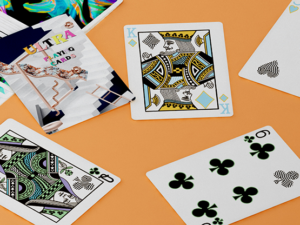 Ultra Mars Playing Cards by Gemini