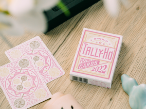 Tally-Ho Orchid by US Playing Card Co