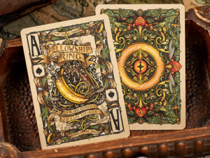 The Fellowship of the Ring Playing Cards by Kings Wild