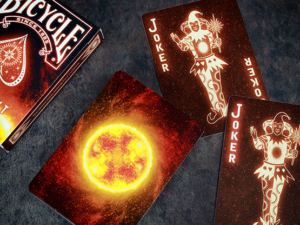 Bicycle Starlight Solar (Special Limited Print Run) Playing Cards by Collectable Playing Cards