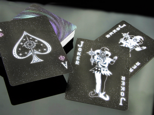 Bicycle Starlight Black Hole (Special Limited Print Run) Playing Cards Collectable Playing Cards