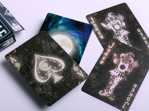 Bicycle Starlight Lunar (Special Limited Print Run) Playing Cards by Collectable Playing Cards