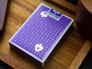 Limited Edition Lounge in Passenger Purple by Jetsetter Playing Cards