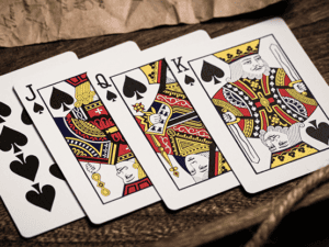 Jerry&rsquo;s Nugget (Icey Blue) Marked Monotone Playing Cards