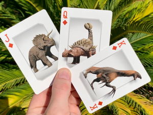 Bicycle Dinosaur Playing Cards