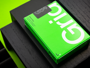 Grid Series Four- Typographic Playing Cards