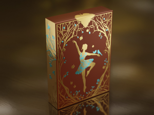 Entwined Vol.2 Fall Gold Playing Cards