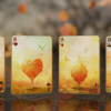 Entwined Vol.2 Fall Gold Playing Cards – Image 3