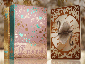 Entwined Vol.2 Fall Rose Playing Cards – article de magie | Abracadabreizh