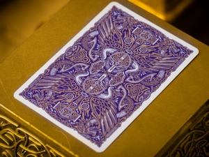 Gods of Norse Purple Royale Playing Cards