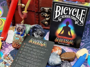 Bicycle Aura Playing Cards by Collectable Playing Cards