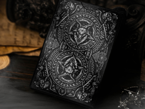 666 V4 (Cyan) Playing Cards by Riffle Shuffle