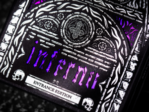 Inferno Violet Vengeance Edition Playing Cards