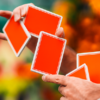 Summer NOC Pro Sunset (Orange) Playing Cards – Image 3