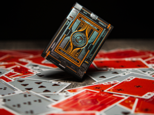 Cyberware (Rouge) Playing Cards