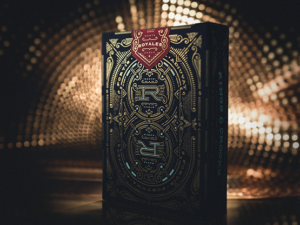 Royales (Midnight Blue) Playing Cards by Kings and Crooks