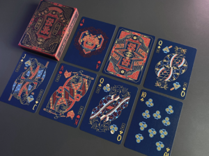 Densho (Blue) Playing Cards