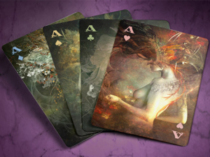 Ethereal Dreams Limited Poker Playing Cards