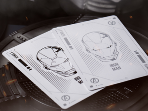 Iron Man MK1 Playing Cards by Card Mafia