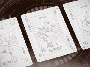 Iron Man MK1 Playing Cards by Card Mafia