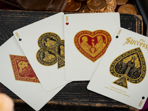 The Successor Regal Red Edition Playing Cards