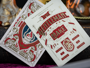 The Successor Monarch White Limited Edition Playing Cards