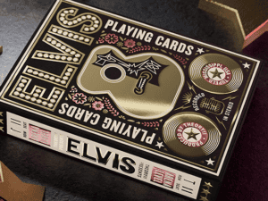 Elvis Playing Cards by theory11