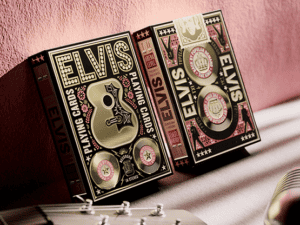 Elvis Playing Cards by theory11 – article de magie | Abracadabreizh