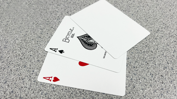 Bicycle 2 Faced Red Tuck (Mirror Deck Same on both sides) Playing Card – Image 4