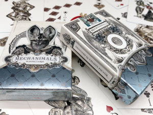 Mechanimals Deluxe Edition (Gilded) Playing Cards