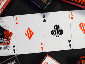 Mantecore V3 Playing Cards