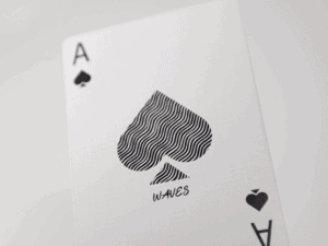 Waves Playing Cards