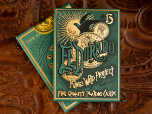 El Dorado Playing Cards by Kings Wild Project