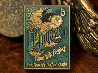El Dorado Playing Cards by Kings Wild Project – article de magie | Abracadabreizh