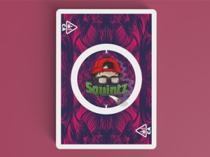 Orbit Squintz Playing Cards