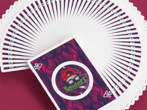 Orbit Squintz Playing Cards