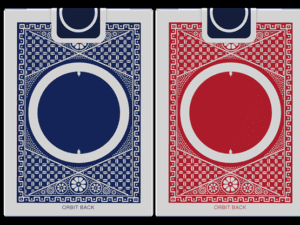 Orbit Tally Ho Circle Back (Red) Playing Cards