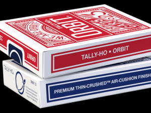 Orbit Tally Ho Circle Back (Blue) Playing Cards