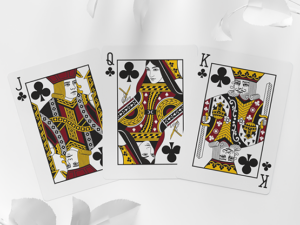 Daniel Schneider White Edition Playing Cards