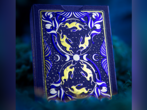 Under the Moon (Midnight Blue) Playing Cards