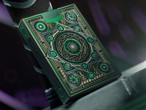 Avengers: Green Edition Playing Cards by theory11